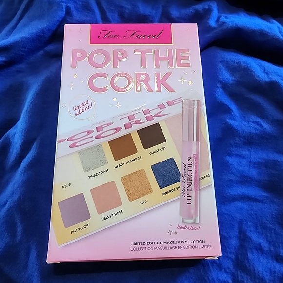 NIB Too Faced Pop the Cork Set - Picture 4 of 5